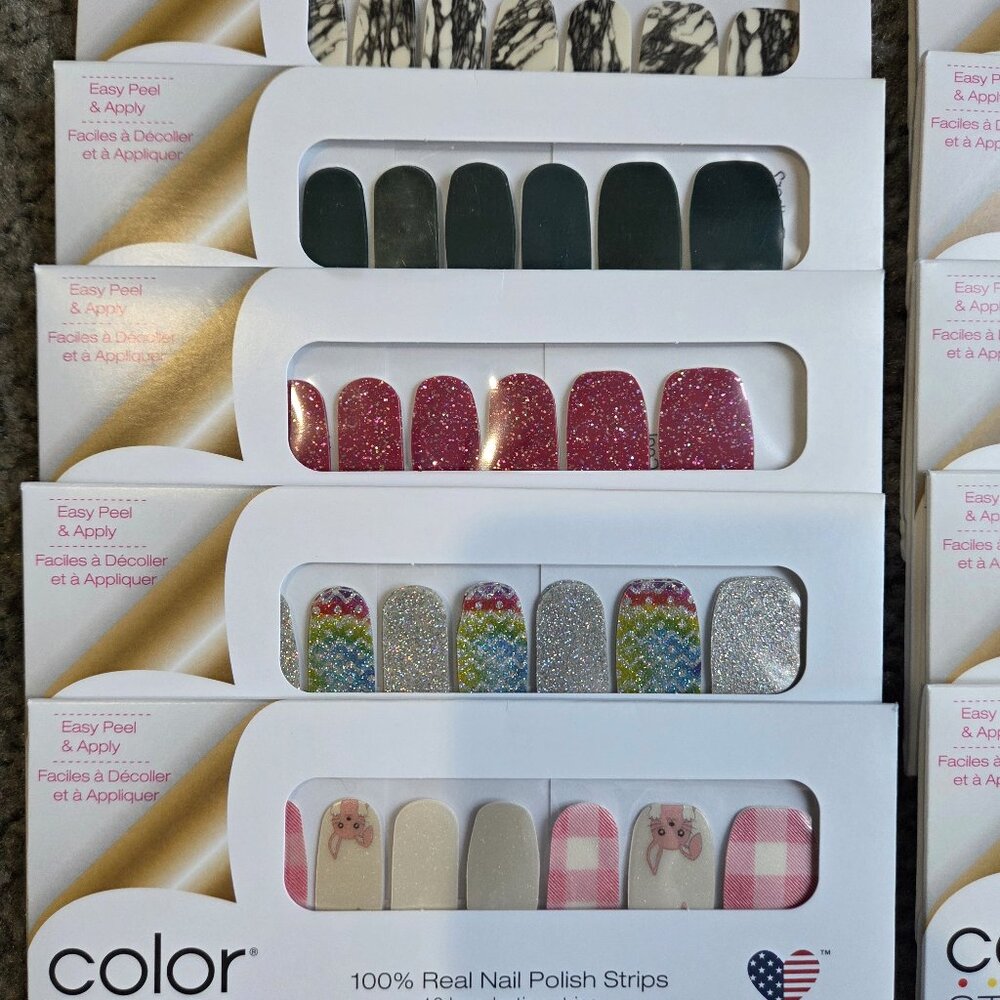 Retired Color Street - Grab Bag #12 - Picture 2 of 5